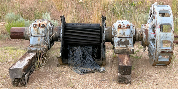 Nordberg 15' X 20' (4.6m X 6.1m) Ball Mill With 3000 Hp (2237 Kw) Synchronous Motor)